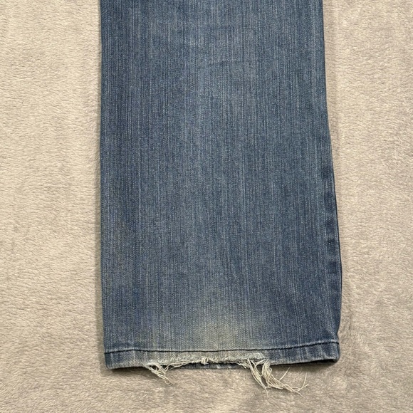 7 For All Mankind Bootcut Jeans Men 34x32 The Standard Y2K USA Loose Baggy Urban - Picture 5 of 16